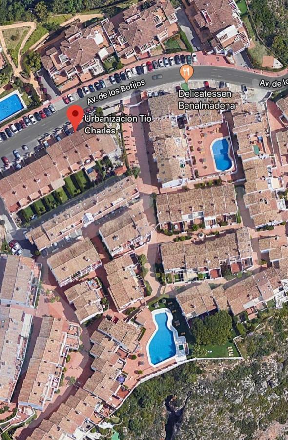 Apartament Charles White&Sweet - Ozonization Included - Ozonizacion Incluida Daire Benalmádena Dış mekan fotoğraf